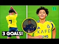 Cristiano Ronaldo Jr Scores HAT-TRICK in Dramatic 4-3 Win for Al Nassr U16
