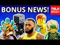 BONUS LEGO NEWS! 2021 Ninjago! Space Jam Minifigures?! Rejected LEGO Ideas Return?! City! Creator!
