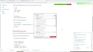 Java GUI programming display the Olympic Rings Color the rings in the Olympic colors part 1 of 2