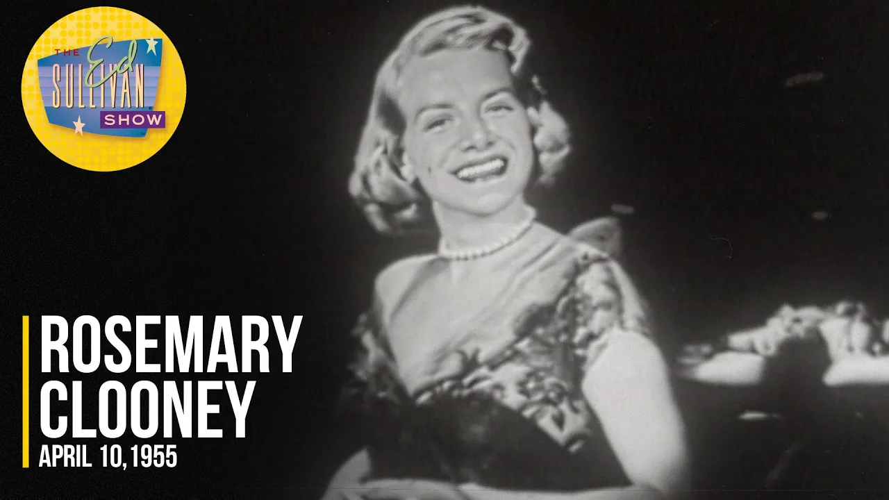Rosemary Clooney "Mambo Italiano" on The Ed Sullivan Show Rosemary Clooney "Mambo Italiano" on The Ed Sullivan Show