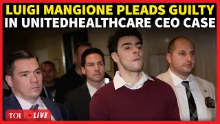 LIVE Luigi Mangione PLEADS GUILTY In UnitedHealthcare CEO Brian Thompson Killing Case Watch