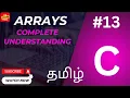 Arrays in C Explained Practical Guide to Single Multi-Dimensional Arrays