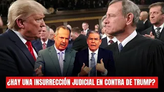 Hasta donde llega el Poder de un JUEZ en EEUU: ¿Hay una  Insurrección Judicial en Contra de TRUMP?