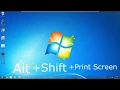 How to turn High Contrast on or off on Windows 7