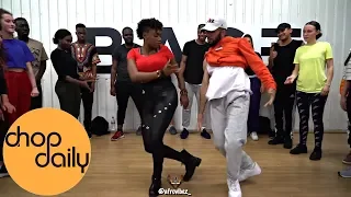kojo funds x wizkid i like fumy opeyemi choreography chop daily