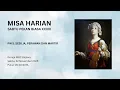Lagu MISA HARIAN | PW S. SESILIA, PERAWAN DAN MARTIR | SABTU, 22/11/2025 | PUKUL 05:30 WITA
