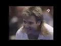 Boris Becker didn t like Andre Agassi s joke The ending is the best RR Master 1989