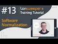 Lansweeper training tutorial 13 - Software Normalization