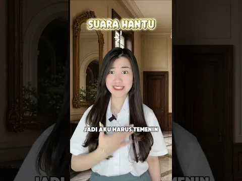 DRAMA : kamu bisa dengar suara hantu atau suara hewan