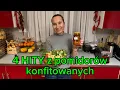 Lagu 4 szybkie sposoby na wykorzystanie pomidorów konfitowanych 🍅 Pomysły na obiad i imprezę!