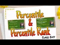 PERCENTILE AND PERCENTILE RANK