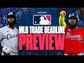 2025 MLB Trade Deadline Top players that could be moved Buyers Sellers