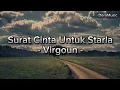 Download Lagu Surat Cinta Untuk Starla - Virgoun (Lirik lagu)