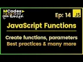 JavaScript Functions Complete Tutorial Best Practices in Sinhala