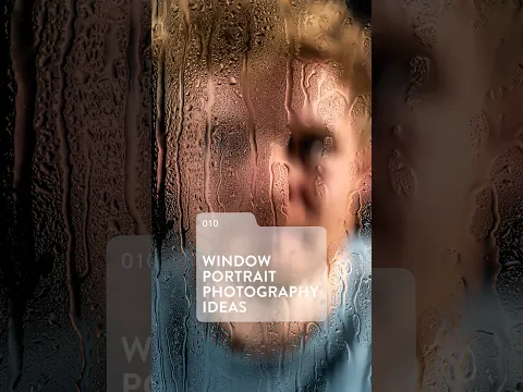 Ever thought an old window could become your next photography tool? 🪟📸