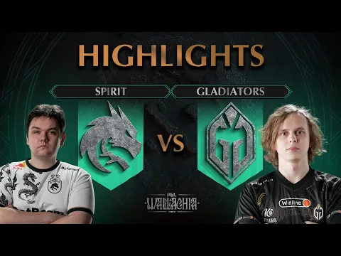 Download MP3 MATCH OF THE DAY! Team Spirit vs Gaimin Gladiators - HIGHLIGHTS - PGL Wallachia S1 l DOTA2