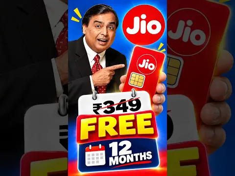 Buy New Jio Sim With Special Number & Get ₹349 Free for 12 Months