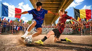 Frankrijk vs België | GOAT Trophy