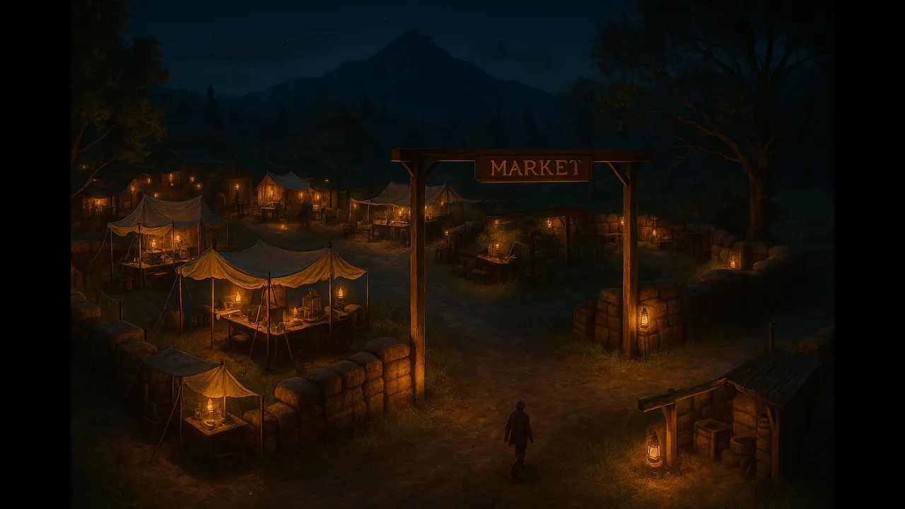 DynaDev  Valentine Market