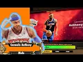 NBA 2K23 MY NEW RARE CARMELO ANTHONY REPLICA BUILD MELO NEXT GEN