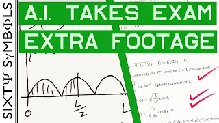 A.I. Physics Exam (extra footage) - Sixty Symbols