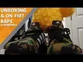 Bape x Adidas Ultraboost Unboxing and On-Feet