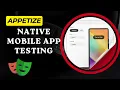Android iOS App Testing Using Playwright Appetize - Part 1