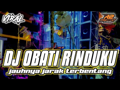 Download MP3 DJ OBATI RINDUKU || FULL BASS VIRALL || by r2 project official remix