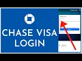 Chase Visa Login How to Sign in Chase Visa Card Online 2026