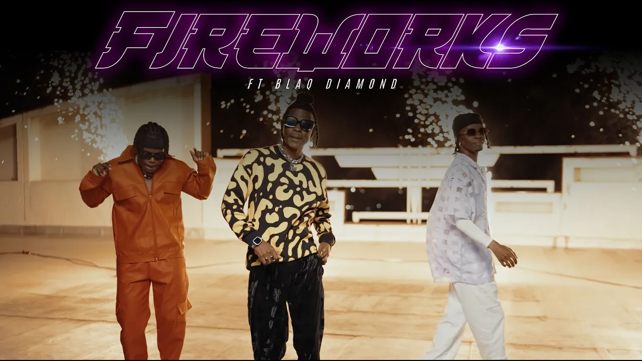 Aubrey Qwana & @UMUTHI - Fireworks (Official Music Video)