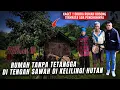 Kaget ! Dikira Rumah Kosong, Ternyata Ada Penghuninya. Ada Rumah Di Tengah Sawah Di Kelilingi Hutan.