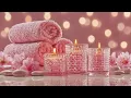 Night Healing Sleep - Pink Spa Piano Music with Water