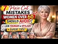 7 Pixie Cut Mistakes That Instantly Age Women Over 60