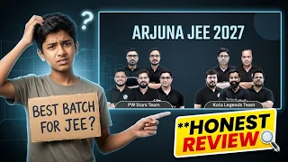 pw arjuna jee 2027 batch all details pw arjuna jee 2027 batch honest review pw arjuna jee 2027