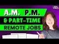 And One Is A Patient Scheduling Job AM PM Part Time Work From Home Jobs