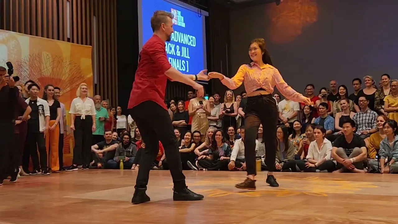 Asia Open WCS 2023 Advanced J&J Finals