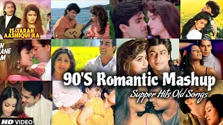 Download 90's Romantic Mashup | Evergreen 90's Bollywood Songs | 90's Hits | Old Hindi Songs | Find Out Think MP3