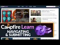 How to Navigate and Submit to Campfire Learn