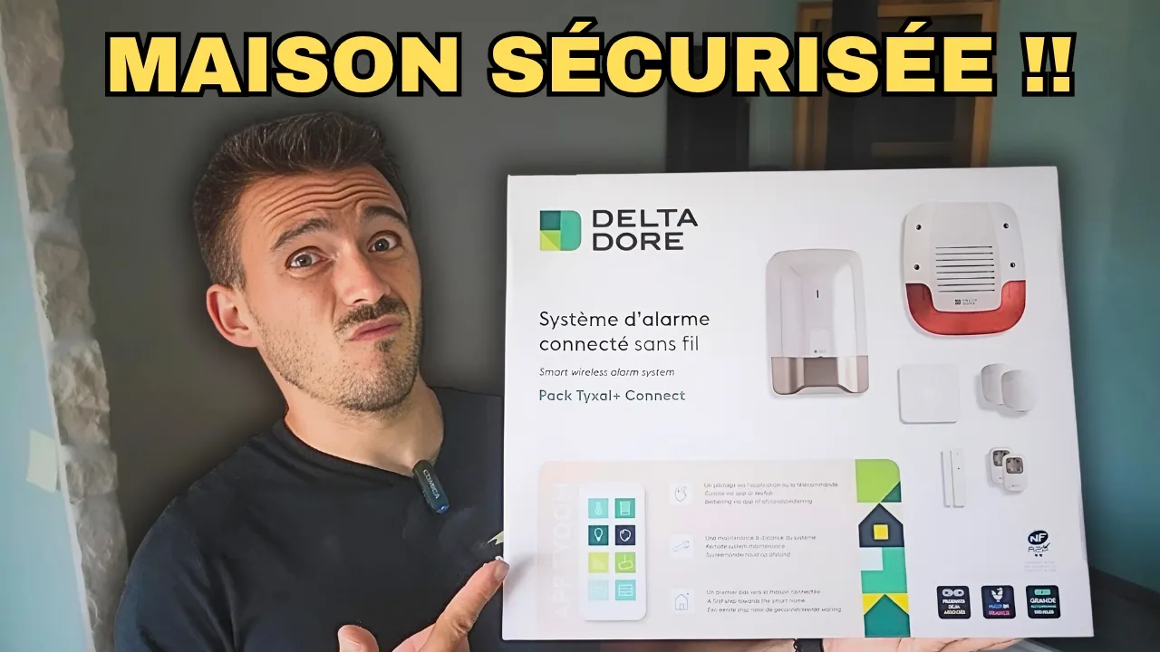 Pack alarme maison : contenu et prix d'un installateur