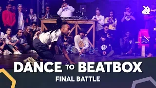 Download BOUBOO vs KENZO ALVARES feat. SPIDER HORSE | Dance Battle To The Beatbox 2018 | Final MP3