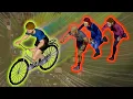Can I BICYCLE Across the ENTIRE Map Being CHASED by SPRINTER ZOMBIES Project Zomboid