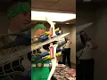 Download Lagu Fan shows the Original Red Ranger his Power Rangers prop weapon! #Shorts