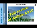 Flight Simulator 2020 - MSFS update