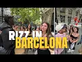 How to meet girls in BARCELONA