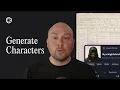 Introducing Generate Characters - Create a character from an image prompt or PDF for TTRPGs