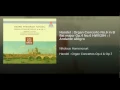 Organ Concerto in B-Flat Major, Op. 4 No. 6, HWV 294: I. Andante allegro