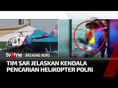 Perairan Manggar jadi Fokus Tim SAR Mencari Kru Helikopter Polri