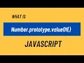 Uncovering the Power of Number prototype valueOf in Javascript
