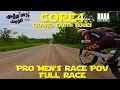 Core4 Gravel Earth Series Pro Men Full race POV Onboard Footage