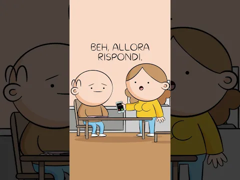 Per nulla sgamato.